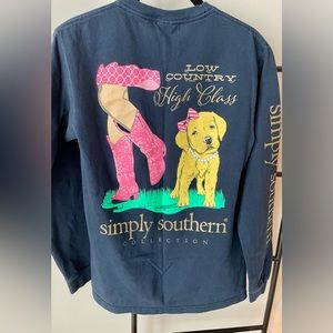 Simply Southern Long Sleeve Small Tshirt